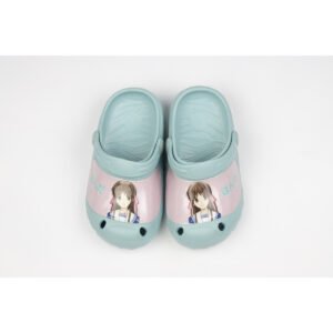 Fruits Basket Kids Clogs Lightweight & Comfortable Slip-On Footwear For Boys – Light Sky Blue