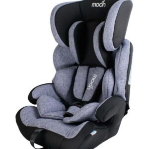 MOON Tolo - Baby/Kids Car seat (Group-1,2,3) - violet Black