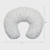 MOON Portable Nursing Breast Feeding Baby Support Pillow Cushion  With Washable Zippered Cover-Hippo