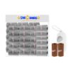 STAR BABiES Scented Bag - Pack of 36 Grey