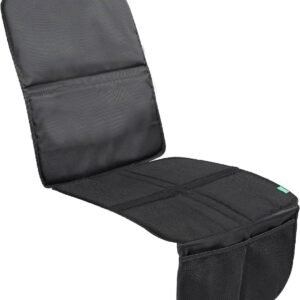 MOON Waterproof Car Seat Protector for Car Seat- Black Prismatic