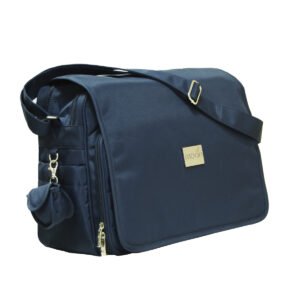 MOON 4ever - Messenger Bag - Navy Blue