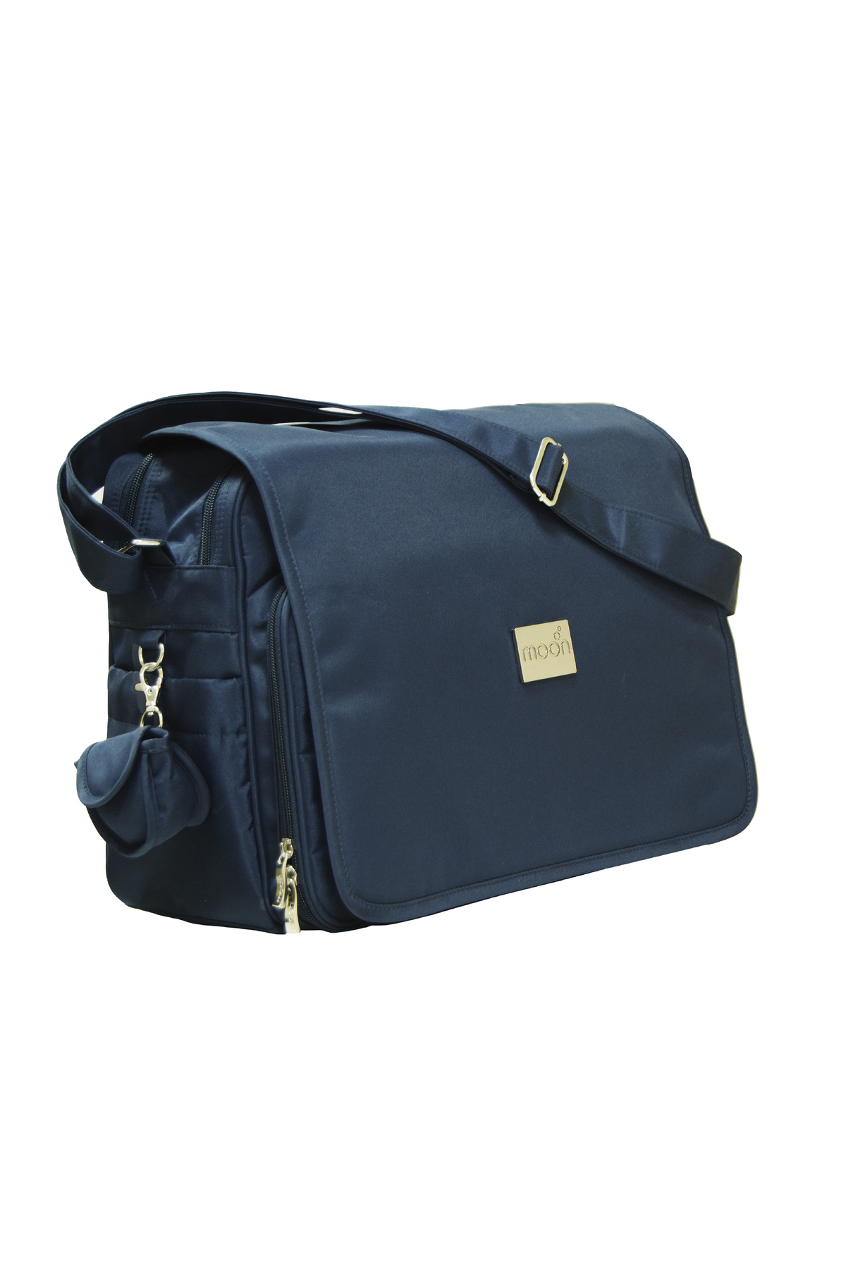 MOON 4ever - Messenger Bag - Navy Blue 1 MOON 4ever - Messenger Bag - Navy Blue