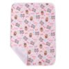 STAR BABiES - Reusable Changing Mat Printed - Pink