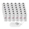 STAR BABiES - Disposable Scented Nappy Bag With Dispenser - White - Pack of 36 - 540pcs