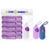 STAR BABiES Pack of 15/225 Bags Scented Nappy Bag Lavender & Assorted Dispenser