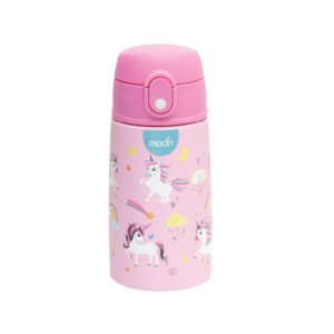 MOON Kids Insulated Water Bottle – BPA Free,Leak Proof Sipper for Toddlers – Eco-Friendly – Stays Cold or Warm for Hours -Unicorn