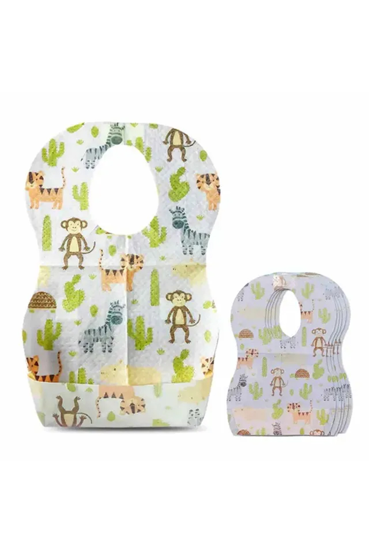 STAR BABiES - Disposable Bibs - Pack Of 24 - Animal 1 STAR BABiES - Disposable Bibs - Pack Of 24 - Animal