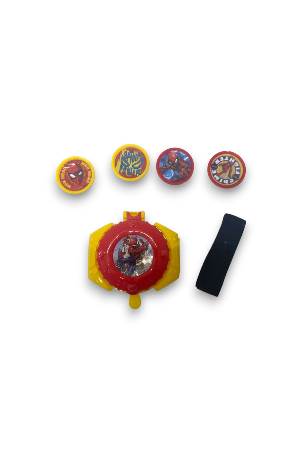 Marvel Spider-Man Disc Shooter Toy for Kids | Web Head Crime Fighter Target Game | Ages 3+| Multicolor 1 Marvel Spider-Man Disc Shooter Toy for Kids | Web Head Crime Fighter Target Game | Ages 3+| Multicolor