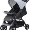 MOON Aria Baby Stroller Travel Gear -Light Grey