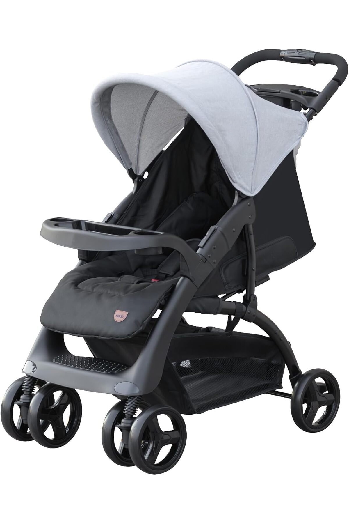 MOON Aria Baby Stroller Travel Gear -Light Grey 1 MOON Aria Baby Stroller Travel Gear -Light Grey