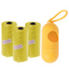 STAR BABiES - Scented Nappy Bag With Dispenser Pack of 3/45 Bags - Yellow
