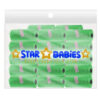 STAR BABiES - Scented Nappy Bag - Pack of 25/375 Bags - Green
