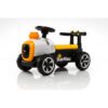 StarMarz Tractor Ride-On Car – Foot-to-Floor Baby Push Tractor with Steering Wheel, Rear Handle & Smooth Wheels – Indoor/Outdoor Toddler Ride-On Toy (1–4 Years) – Yellow & Black