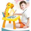 KIKIBEBE Projection Painting Machine With Music – Yellow