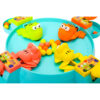 URBAN TOTS Hungry Frog Game - 4 Player Classic And Intelligent Puzzle Game-Blue
