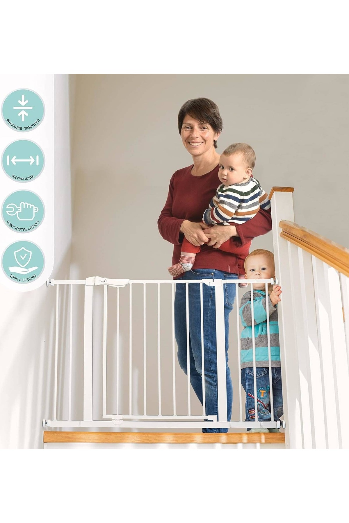 MOON Safety gate 74.5-86 cm 1 MOON Safety gate 74.5-86 cm