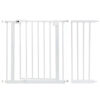 STAR BABiES - Auto-Close Safety Baby Gate - 75-84cm + 30cm Extension Kit