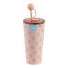 MOON Double Smoothie Cup With Straw
86x86x206mm
473ml / 16oz-Pink