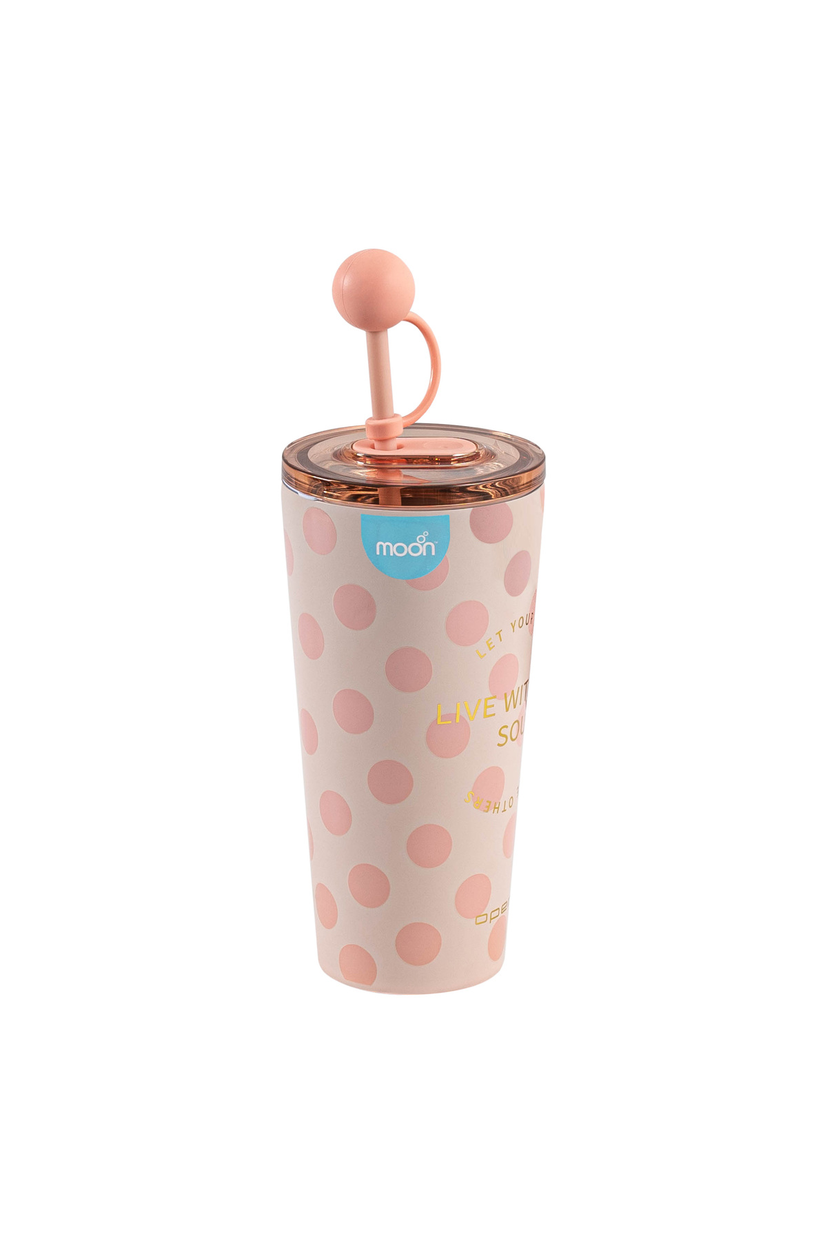 MOON Double Smoothie Cup With Straw
86x86x206mm
473ml / 16oz-Pink 1 MOON Double Smoothie Cup With Straw
86x86x206mm
473ml / 16oz-Pink