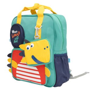 MOON Kids Backpack  – Comfy 3D Design,Padded Straps, Waterproof-Perfect for Preschool, Nursery, Snacks & Lunchbox