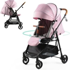 MOON Revo 360 stroller,Pink