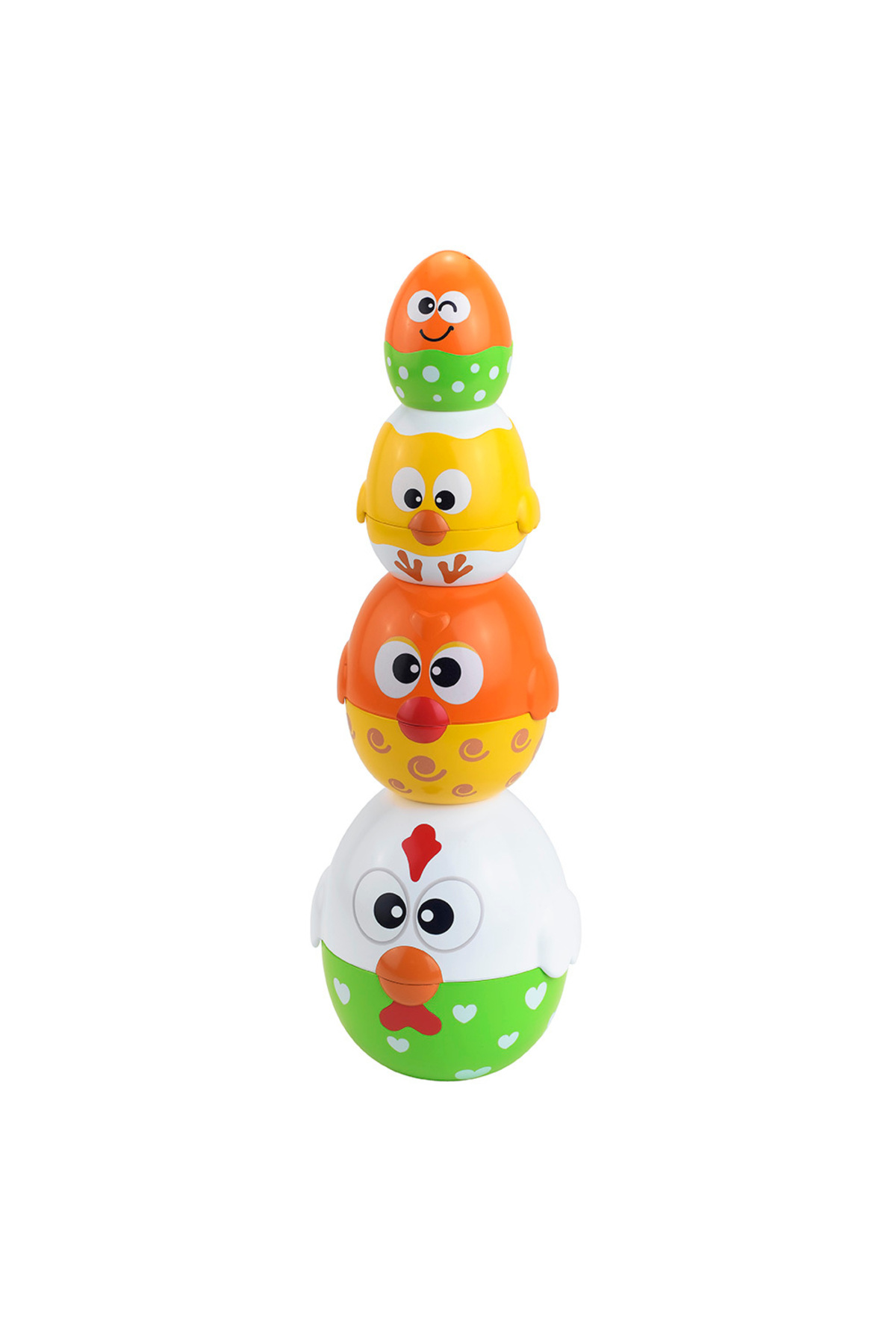 Little Learner Chicken N’ Egg Stackers: Colorful Stacking Cups for Toddlers 1 Little Learner Chicken N’ Egg Stackers: Colorful Stacking Cups for Toddlers