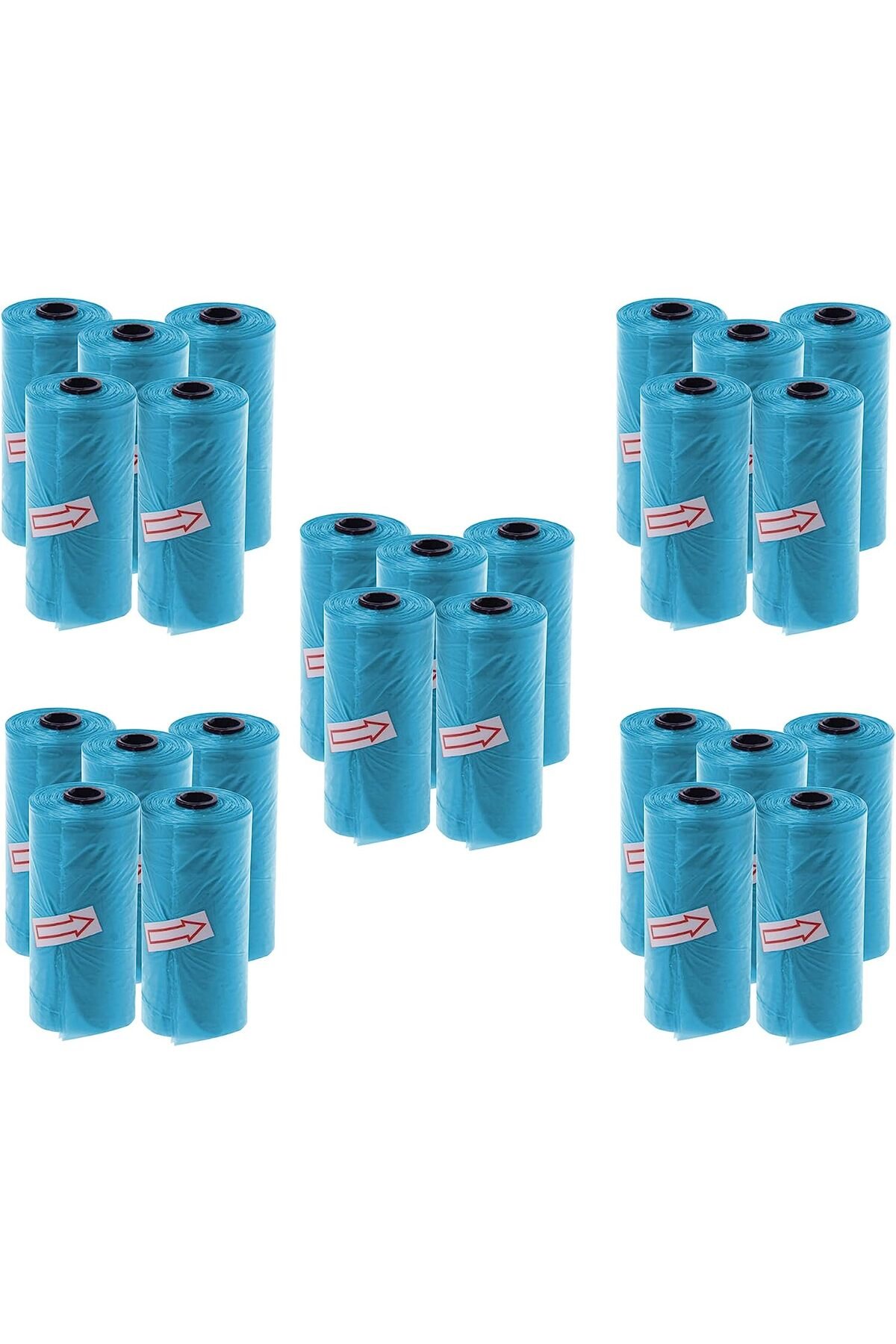 STAR BABiES Blue Scented Bag Pack of 25 - 375 Bags 1 STAR BABiES Blue Scented Bag Pack of 25 - 375 Bags