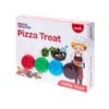 MOON Kid's Dough Pizza Treats. 4 x 56g/2oz dough pot.