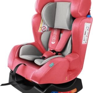 MOON Sumo Baby/Infant Car seat suitable from Birth to 6 Years-(Group (0,1,2) (0-25 Kg),Pink