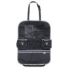 MOON Baby Back Seat Organizer –Waterproof Surface-Universal Fit-9 Multi-functional Pockets-Black Twill
