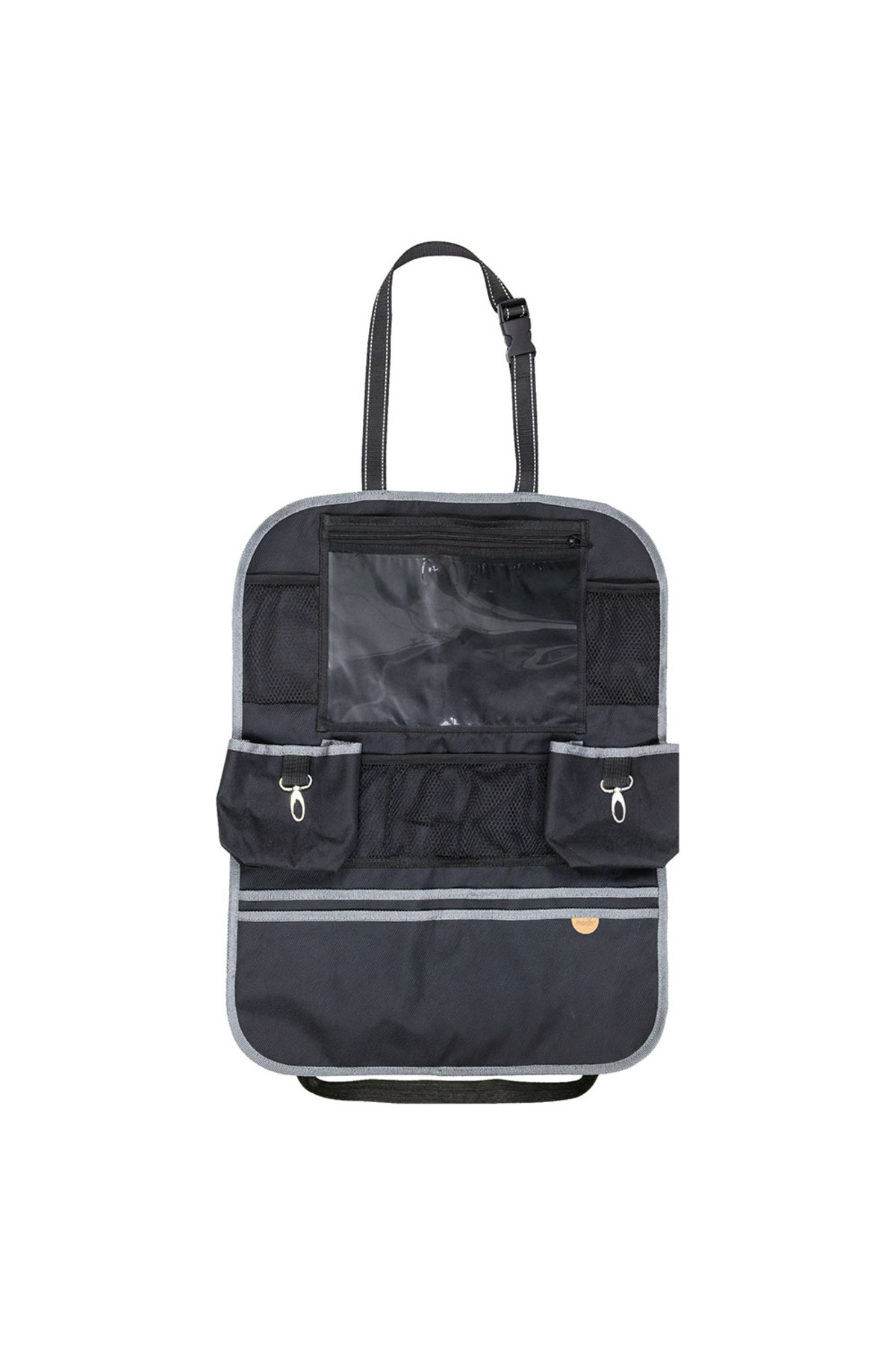MOON Baby Back Seat Organizer –Waterproof Surface-Universal Fit-9 Multi-functional Pockets-Black Twill 1 MOON Baby Back Seat Organizer –Waterproof Surface-Universal Fit-9 Multi-functional Pockets-Black Twill