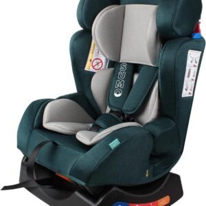 MOON Sumo Baby/Infant Car seat suitable from Birth to 6 Years-(Group (0,1,2) (0-25 Kg),Green