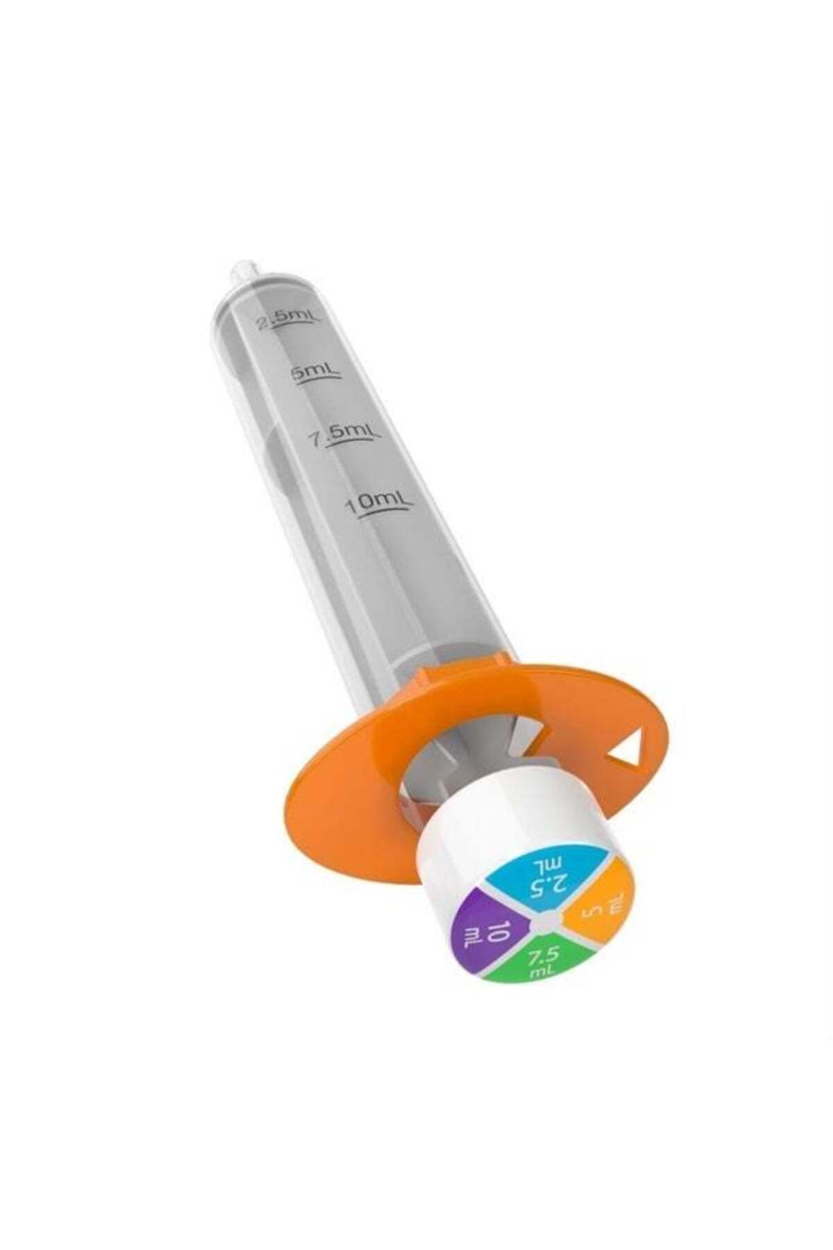 MOON Infant Medicine syringe for baby with ml scale, Multi 1 MOON Infant Medicine syringe for baby with ml scale, Multi