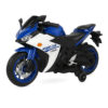URBAN TOTS-R3 Kids Toy Bike Rechargeable Battery Operated Ride-On With Single 12000 Rpm Motor-white and Blue