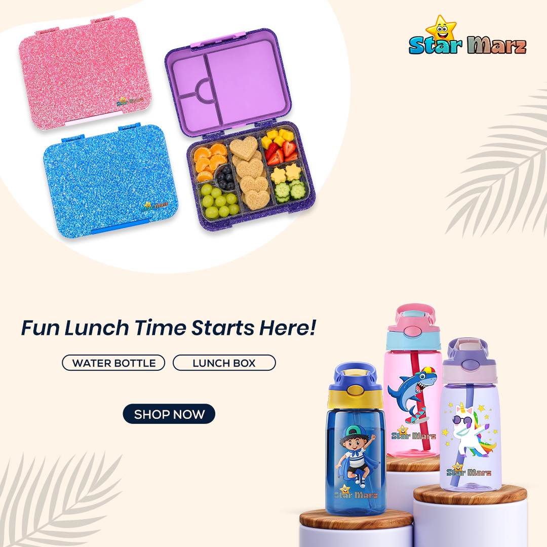 Home - English 11 Starmarz Lunch & Bottle Banner Eng. B