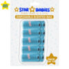 STAR BABiES - Scented Bag Blister - Pack of 10/150 Bags - Blue