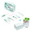 MOON Baby Health care &Grooming Kit  with  Disposable changing  mat (46 x 68 cm)