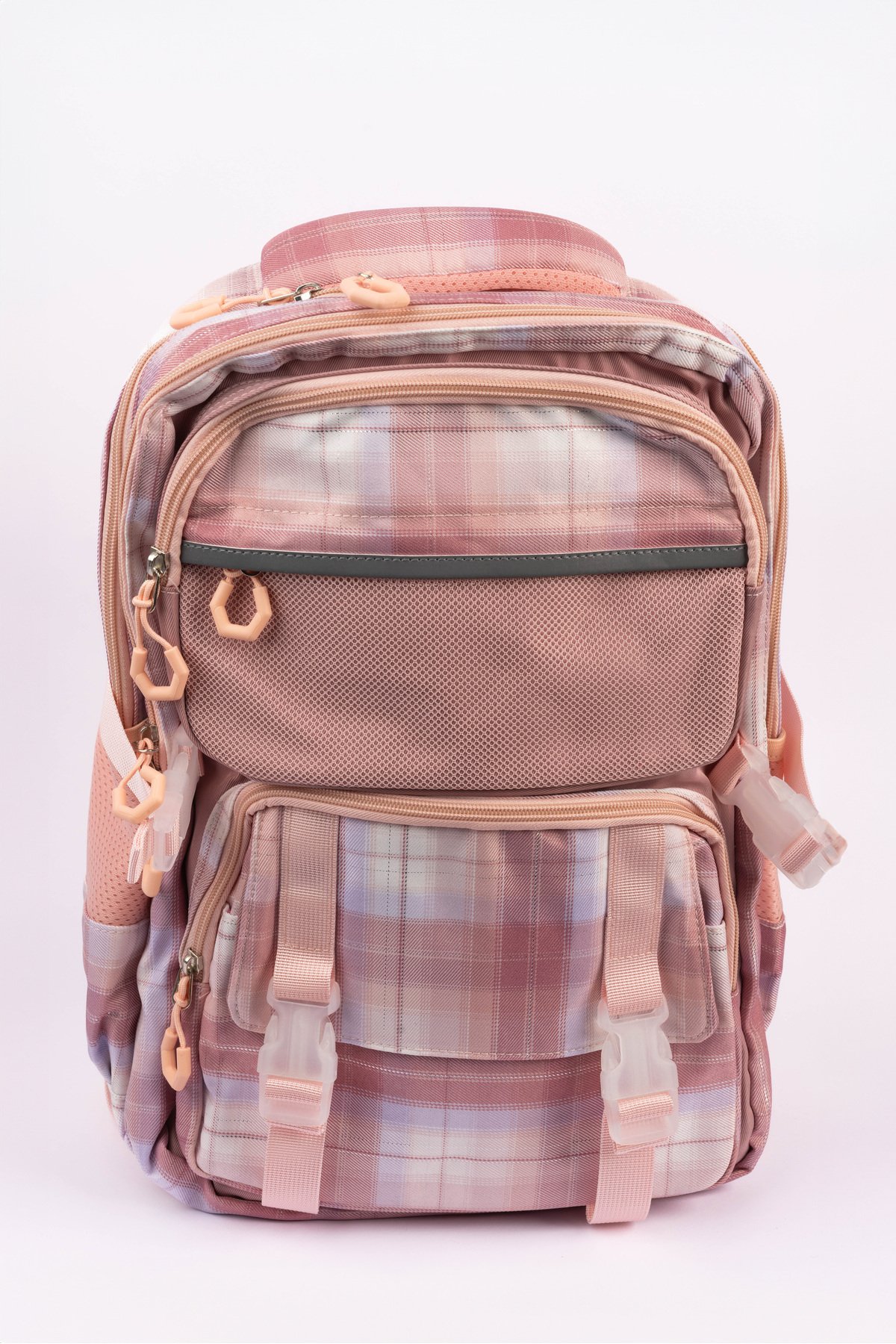 COCOBEE Backpack With Adjustable Straps, Zipper Closure & Side Bottle Pocket, 15 Inches, (5 Years+) – Pink 1 COCOBEE Backpack With Adjustable Straps, Zipper Closure & Side Bottle Pocket, 15 Inches, (5 Years+) – Pink