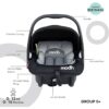MOON Bibo Baby Carrier/Car Seat - Black