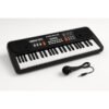 URBAN TOTS Bigfun Multi-Functional Piano 630 – 61 Full-Sized Keys, Lcd Display, Built-In Microphone, 50+ Sound Effects & 20 Songs-Black