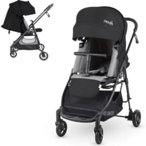 MOON Revo 360 stroller,Black