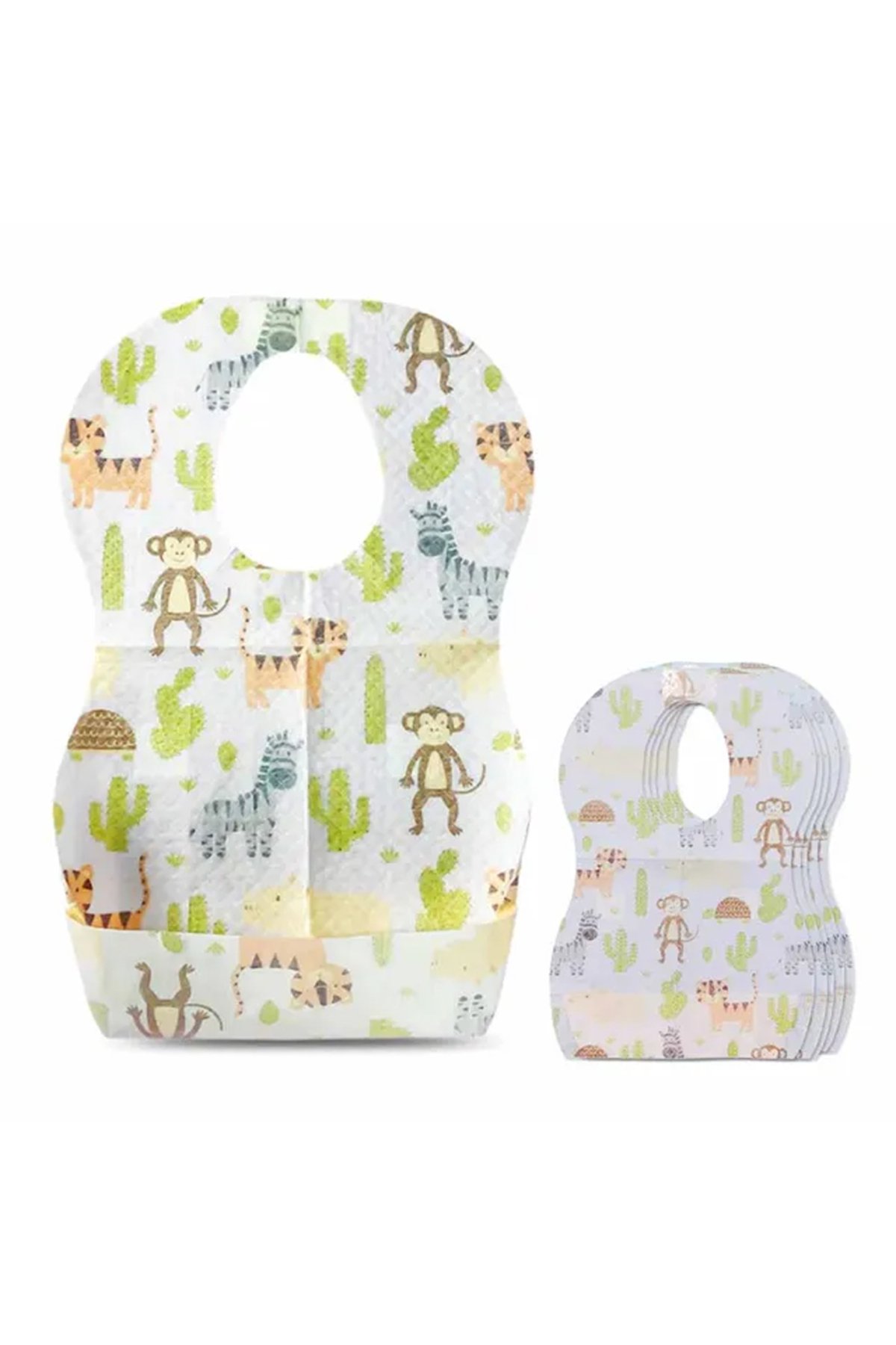 STAR BABiES Disposable Bibs Pack Of 15 - Animals, Pack Of 1 1 STAR BABiES Disposable Bibs Pack Of 15 - Animals, Pack Of 1