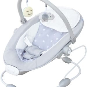 MOON  Koze Baby Swing, Holds upto 9kg. Gentle Swaying Motion -Black