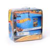 Hotwheels 5-Piece Comforter Set – Brushed Microfiber Polyester Shell – Yellow –