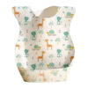 STAR BABiES - Disposable Bibs - Pack of 10 - Giraffe Print