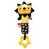 MOON Soft Rattle Plush Toy for 6m+ (Lion)