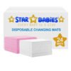 STAR BABiES Disposable Changing Mats - 24 Pieces