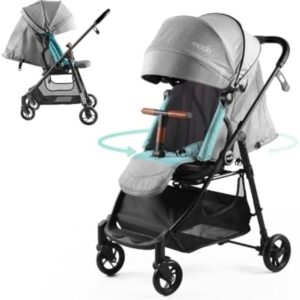 MOON Revo 360 stroller,Grey