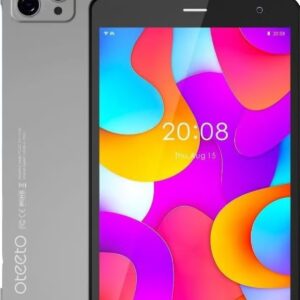 Oteeto K9 Tablet 8 inch 5G with keyboard case – 8GB RAM / 512GB Memory – Gray